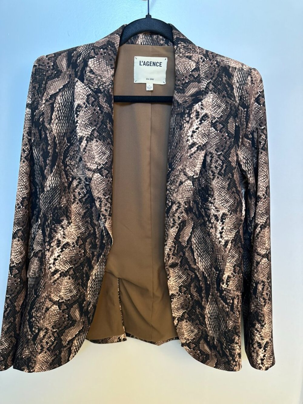L'AGENCE Chamberlain Python-Print Blaze